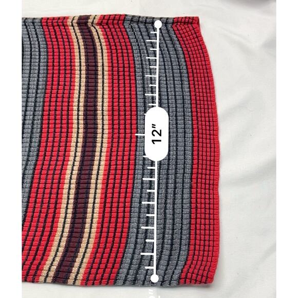 Abercrombie & Fitch Sweater Maxi Mermaid Dress Size Small Ribbed Long-Sleeve Y2K - Picture 7 of 8